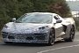 Mid-Engined Corvette Shows Up in Traffic, Prototype Sounds Aggressive