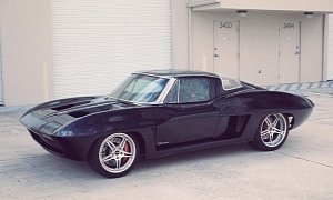 Mid-Engined Corvette with 1,000 HP to Be Offered at Auctions America Fort Lauderdale
