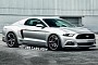 Mid-Engined Ford Mustang Is Out for C8 Corvette Blood