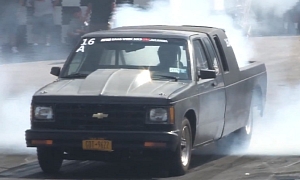 Mid-Engined Funny Car-Like Chevrolet Truck Is Out of This World