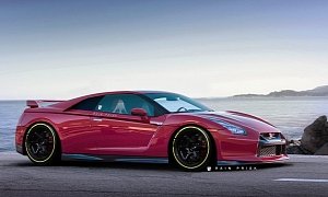 Mid-Engined GT-R Rendered as the Supercar Nissan Never Built