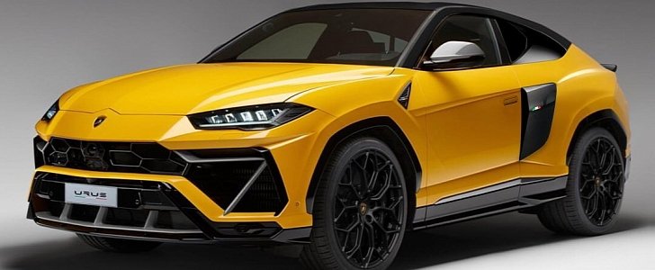 Mid-Engined Lamborghini Urus Rendered