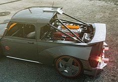 Mid-Engined Mini "V8 Conversion" Is Not Your Average Pickup Truck