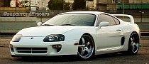 Mid-Engined Mk4 Toyota Supra Gets Rendered as Midship Sports Car Rumors Emerge