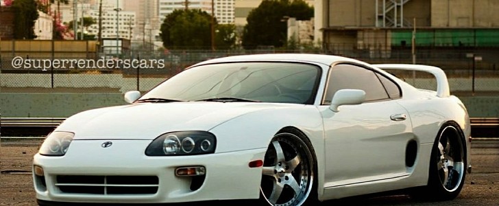 mid engined mk4 toyota supra gets rendered as midship sports car rumors emerge autoevolution mid engined mk4 toyota supra gets