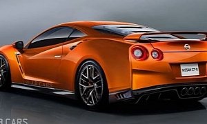 Mid-Engined Nissan GT-R Rendered, Out For Corvette C8 Blood