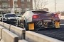 Mid-Engined Nissan GT-R Shows Crazy Headlight Exhaust in Sharp Rendering