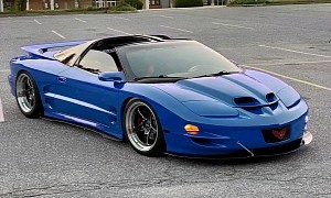 Mid-Engined Pontiac Firebird Trans Am Looks Like Acura NSX Rival in This Render