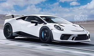 Mid-Engined Porsche 911 GT3 RS is a Lamborghini Huracan Performante in Disguise