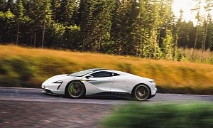 Mid-Engined Porsche Taycan Looks Like the Electric Hypercar We Need