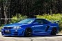 Mid-Engined R34 Skyline GT-R Rendering Almost Looks Like a Real Classic