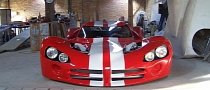 Mid-Engined Viper One-Off Looks like a Shed-Built Batmobile with a Mopar Twist