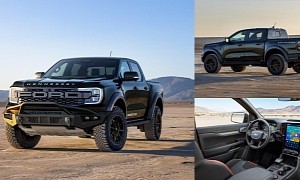 Mid-Size Trucks Beware: 2024 Ford Rangers Can Now Unleash the VelociRaptor 500 Within