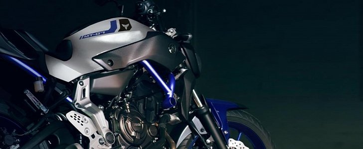 2016 Yamaha MT-07 is the platform for the new adv bike