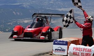 MiEV Evolution 3 Wins Pikes Peak Electric Modified Division