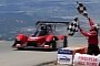 MiEV Evolution 3 Wins Pikes Peak Electric Modified Division