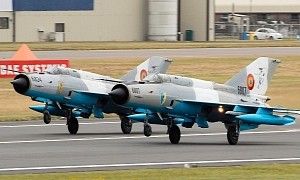 MiG-21 LanceR: Forged By the Soviets, Now Flying for NATO