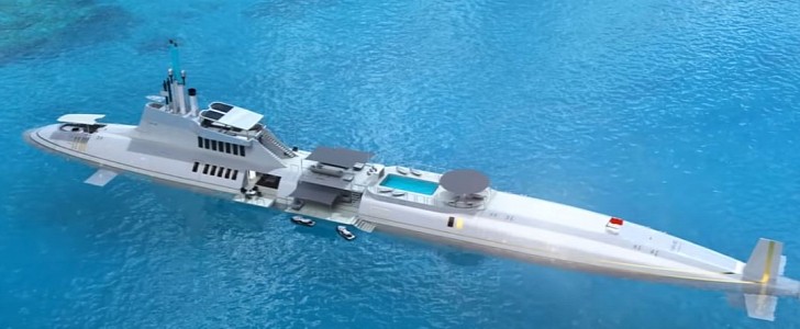 Migaloo offers privacy for billionaires through the M-Series of submersible superyachts