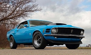 Mighty 1970 Mustang Boss 429 Hopes to Sell for More Than a Quarter of a Million