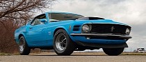 Mighty 1970 Mustang Boss 429 Hopes to Sell for More Than a Quarter of a Million