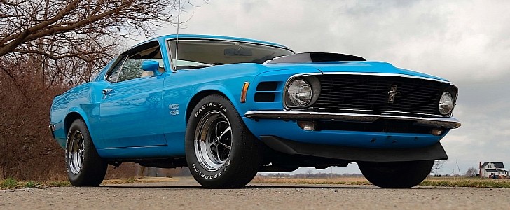 Mighty 1970 Mustang Boss 429 Hopes to Sell for More Than a Quarter of a  Million - autoevolution