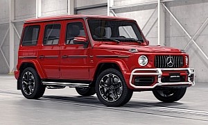 Mighty Mercedes-AMG G 63 Is a Handful to Configure, Ends Up at $184,200