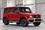 Mighty Mercedes-AMG G 63 Is a Handful to Configure, Ends Up at $184,200