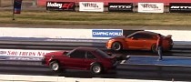 Mighty Nissan GT-Rs Now Have Trouble Drag Racing Audi's RS3 and the Old Fox Body