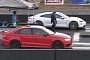 Mighty Porsche Taycan Drags ‘Stock’ Audi RS 3, and the Unthinkable Happens