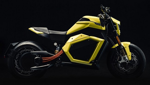Mighty Verge TS E-Motorcycle Unleashes Heaps of Pure Electric Power Through Hubless Motor