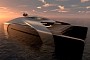 Migma Concept Shows the Beautiful, Hydrogen-Powered Catamaran of the Future