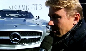 Mika Hakkinen Preparing for Racing Return in Mercedes SLS AMG GT3