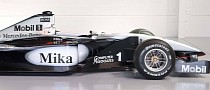 Mika Hakkinen's Championship Winning F1 Car Is for Sale