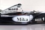 Mika Hakkinen's Championship Winning F1 Car Is for Sale