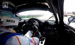 Mika Hakkinen Takes Le Mans-winning McLaren F1 GTR Out For A Drive