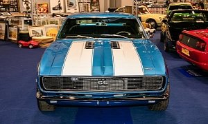Mike Brewer's Pumped Up 1968 Chevrolet Camaro SS Up for Grabs
