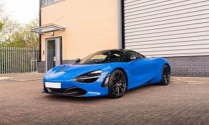 Mike Flewitt’s McLaren 720S Is Up for Grabs With Many MSO Goodies