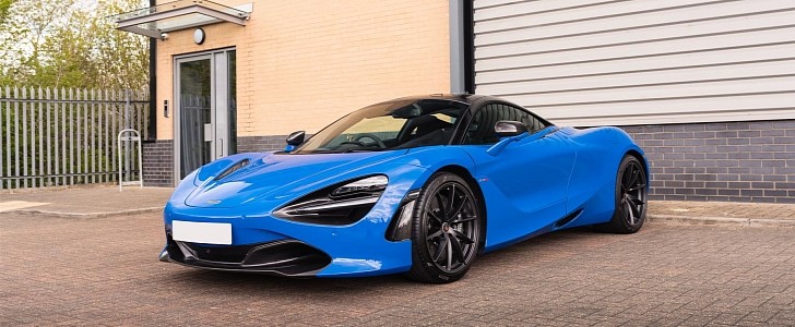 Mike Flewitt’s McLaren 720S Is Up for Grabs With Many MSO Goodies ...