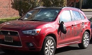 Mike Is a Cheater and This Poor Mitsubishi Outlander Is Suffering Because of It