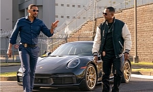 Will Smith's Porsche 911 Turbo S From "Bad Boys: Ride or Die" Is a True Action Star