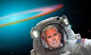 Mike Pence Pledges $500 Million to Put Americans in Lunar Orbit by 2024