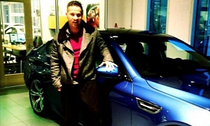 Mike "The Situation" Adds BMW M5 to his Collection