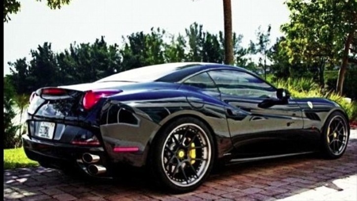 Mike “The Situation” Solds His Ferrari Wheels on eBay
