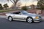 Mike Tyson's Impounded 1990 Mercedes 500 SL AMG Turned Into Cheap Garage Find
