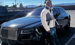 Mike Tyson Shows "Winter in Vegas" With Rolls-Royce Ghost