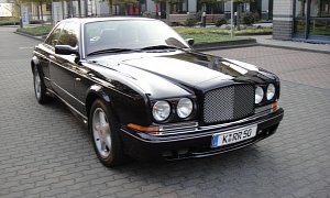 Mike Tyson’s Bentley Continental T up for Sale in Germany