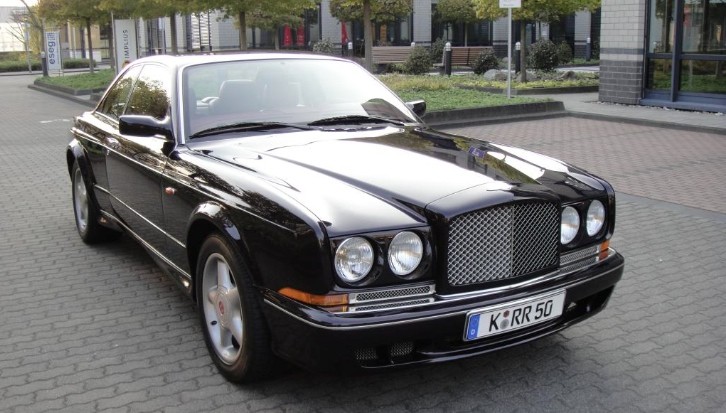 Mike Tyson's Bentley Continental T is for sale