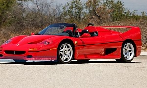 Mike Tyson’s Ferrari F50 Is About to Sell at Auction for a Lot of Money