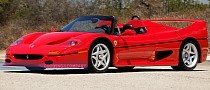 Mike Tyson’s Ferrari F50 Is About to Sell at Auction for a Lot of Money