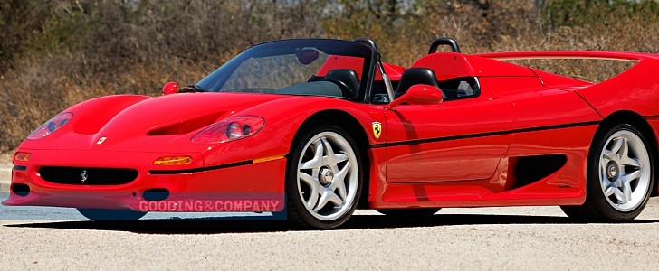 Mike Tyson's Ferrari F50 emerges again at auction, with highest estimate set at $5.5 million 